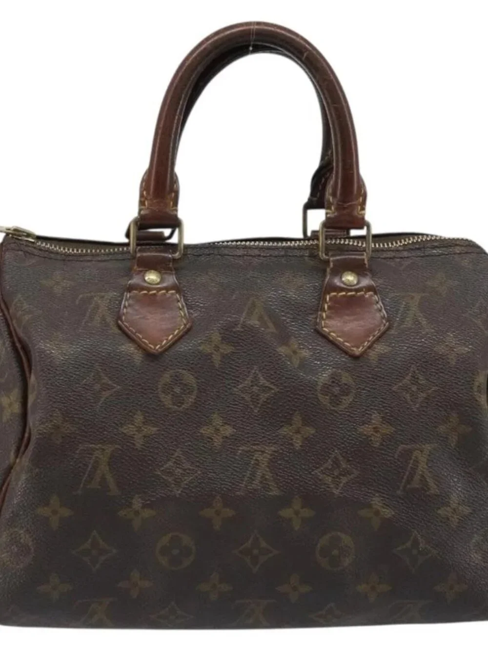 LOUIS VUITTON Monogram Speedy 25 Hand Bag - Picture 2 of 16